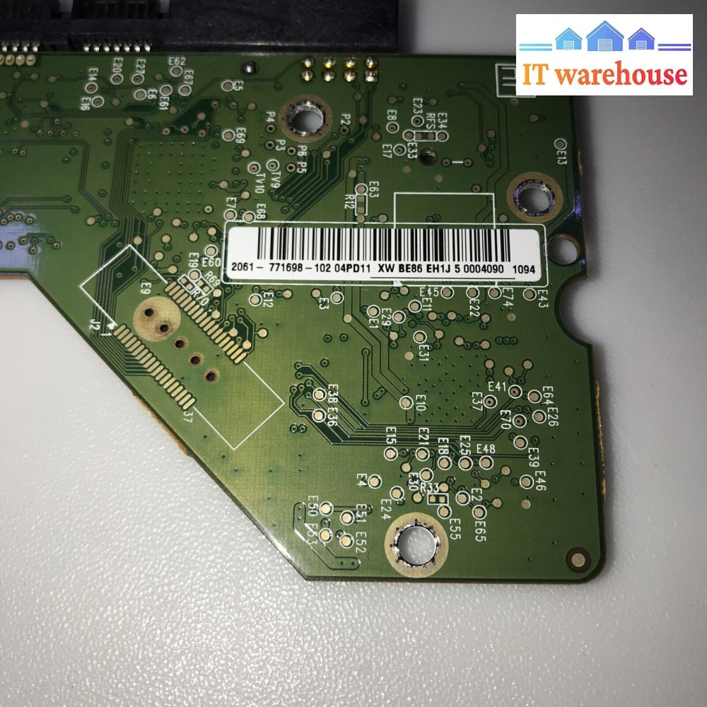 Hard Drive Pcb 2061-771698-102 For Wd 2.0Tb