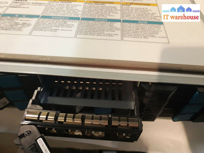 - Hitachi Df-F850-Dbl Drive Box 2U 12X Chassis W/Controller + Psu (No Hdd)