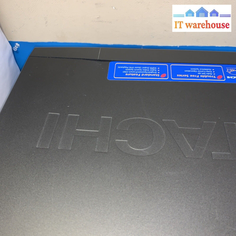 Hitachi Hi-Fi Stereo Vhs Player Fxb402