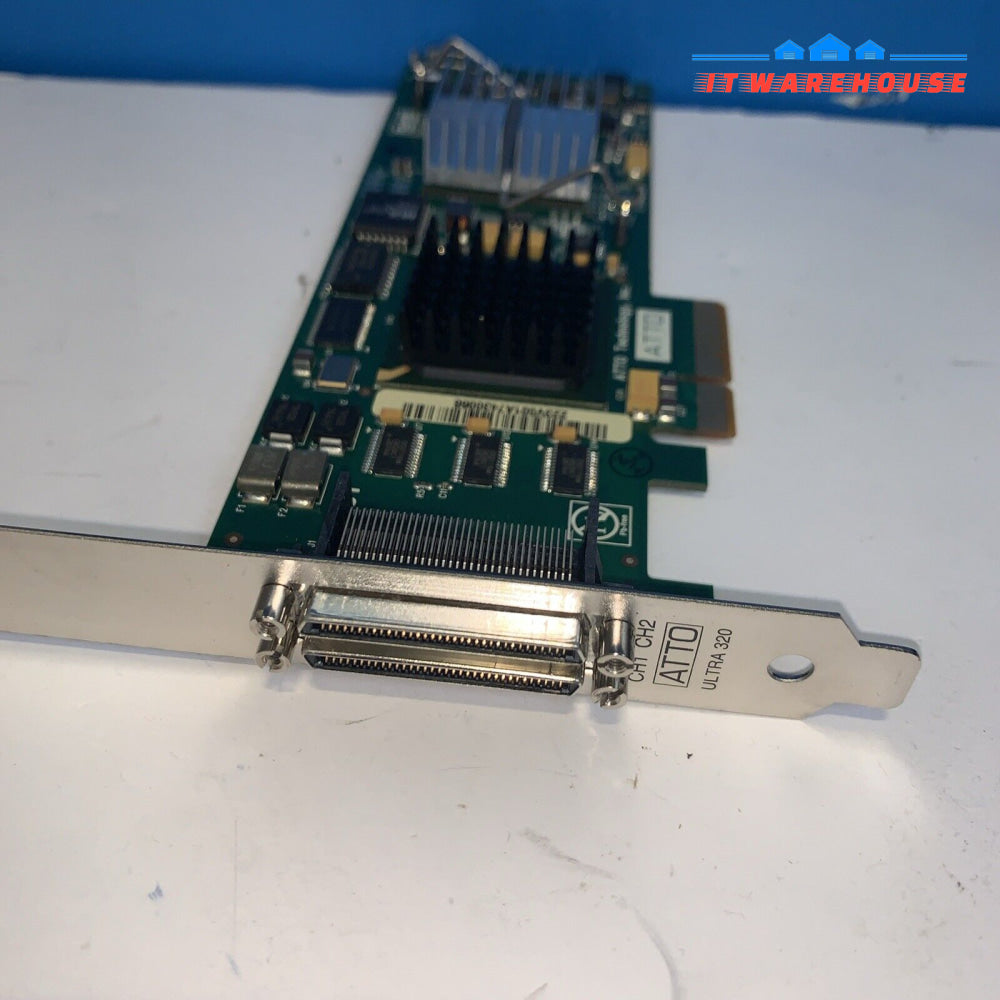 HP 2 Channel U320e SCSI HBA Card 445009-002 AB627-60002