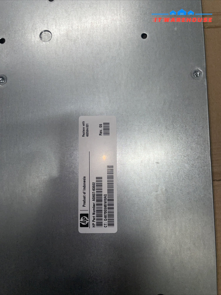 HP 460584-001 AG637-63502 MANAGEMENT Module