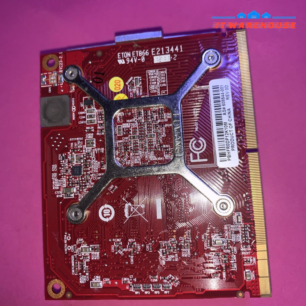 HP #608544-001 ATI Mobility Radeon HD 5450 MXM Graphics Card 512MB DDR3