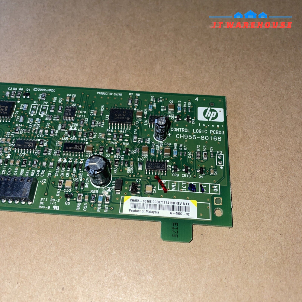 HP CH956-60168 CH956-80168 PCB03 DESIGNJET L25500 HEATER CONTROL PCA LOGIC BOARD