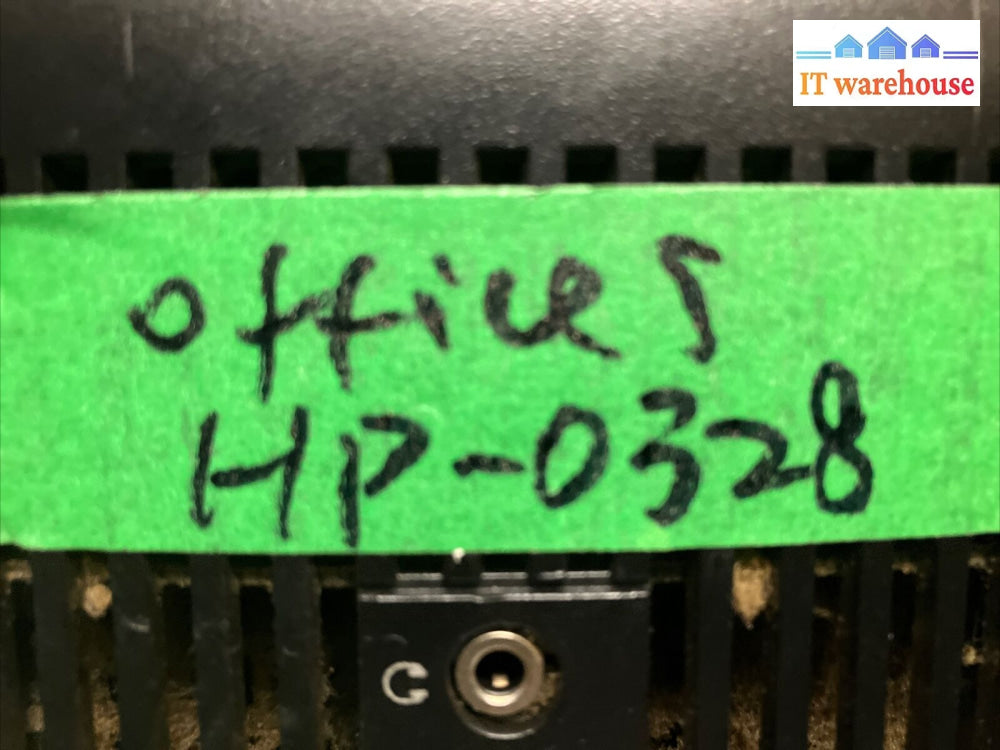 Hp Compaq 6000 Pro Sff Desktop Core 2 Duo Cpu 4Gb Ram / 500Gb Hdd Windows Xp ~