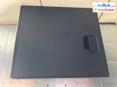 Hp Compaq 6000 Pro Sff Desktop Core 2 Duo Cpu 4Gb Ram / 500Gb Hdd Windows Xp ~