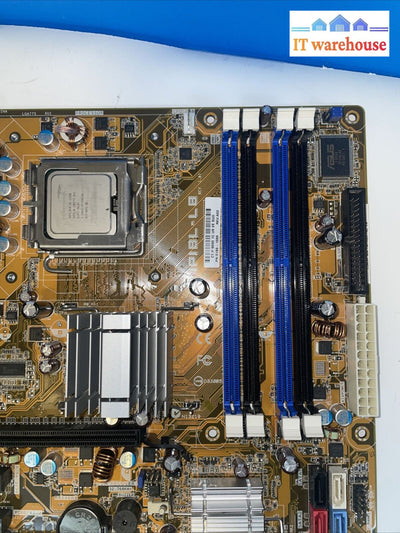 Hp Compaq Ipibl-Lb Rev 1.01 Socket Lga 775 462797-001 Io Shield & Cpu