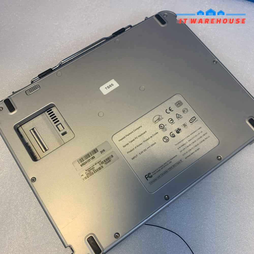 HP Compaq Tablet PC TC1000 1GHz 1GB 40GB Wi-Fii Windows XP