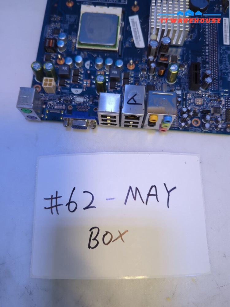 HP DA061/078L Motherboard AM2 DDR2 microATX Motherboard + AMD Athlon 64 2850 -