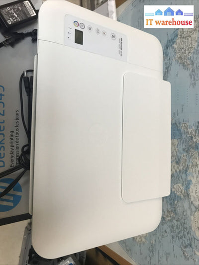 Hp Deskjet 2549 Wireless Inkjet All-In-One Color Printer (Without Ink)