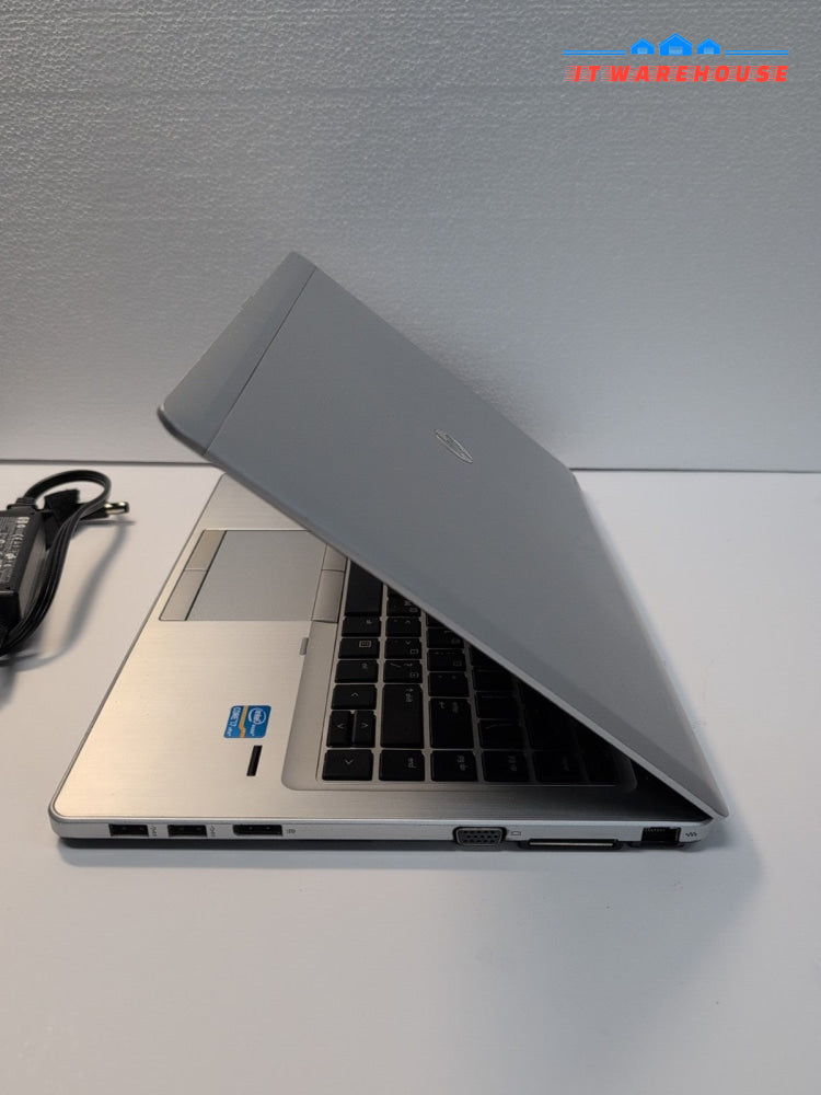 HP EliteBook Folio 9470m 14" Laptop Intel i7-3687U/8GB RAM/250GB SSD/Win11 -