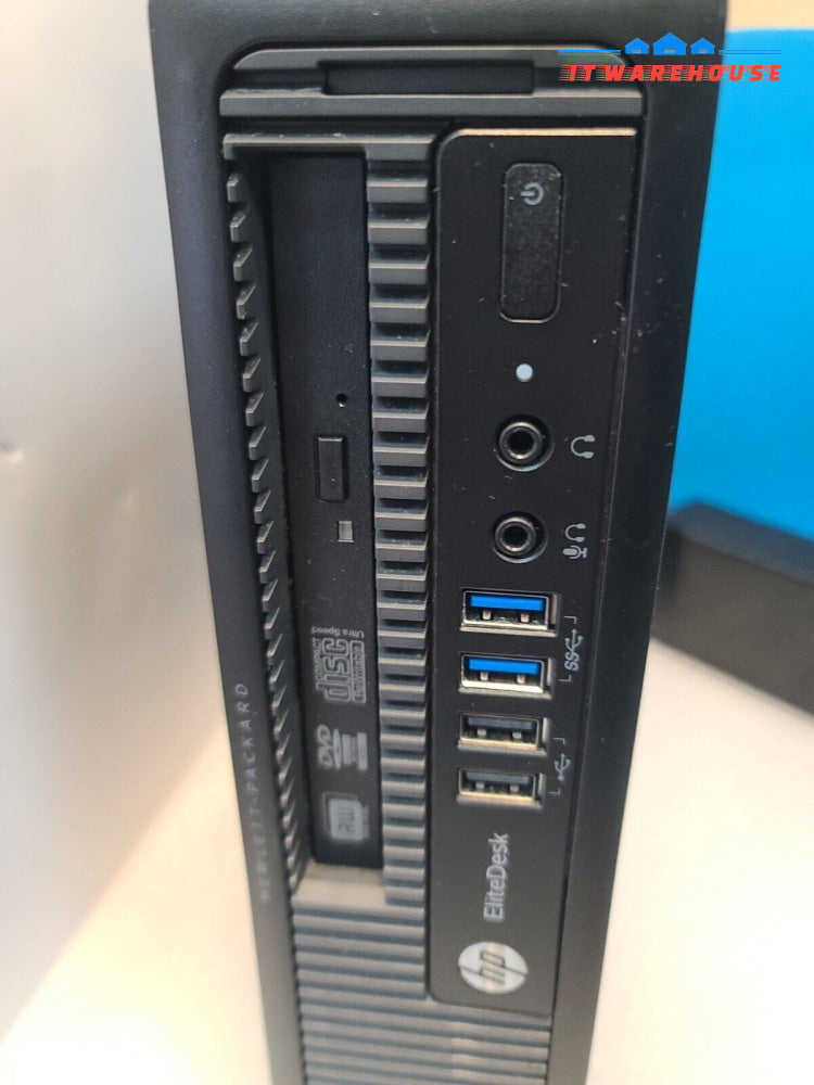 - HP EliteDesk 800 G1 USDT MINI PC W/ Intel i7-4770S CPU/8GB RAM/240GB SSD/WIN10