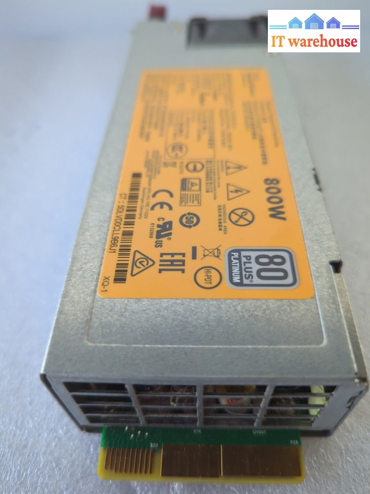 Hp Gen9 G9 Server 800W Power Supply 720479-B21 723600-101 723599/754381-001 -