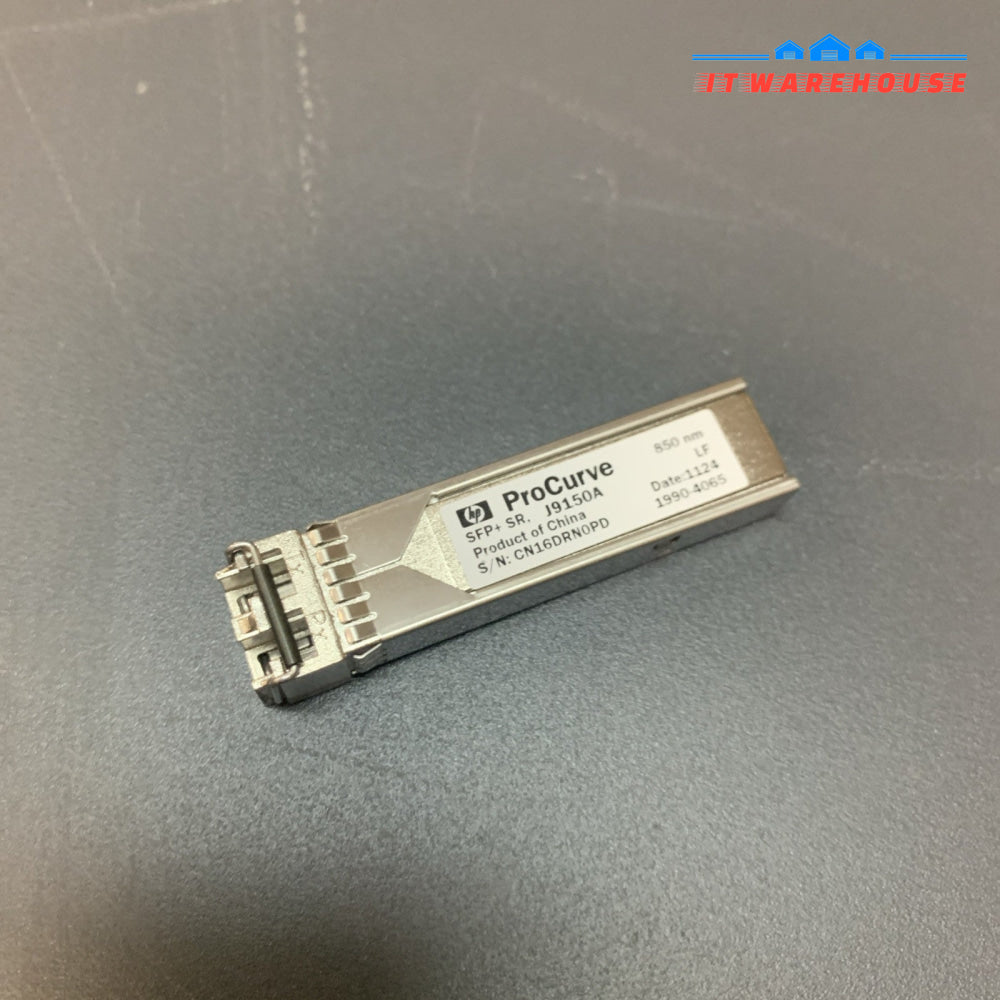 HP J9573A E3800-24G-2SFP + Switch 1 x J9577A 4-port Stacking Module