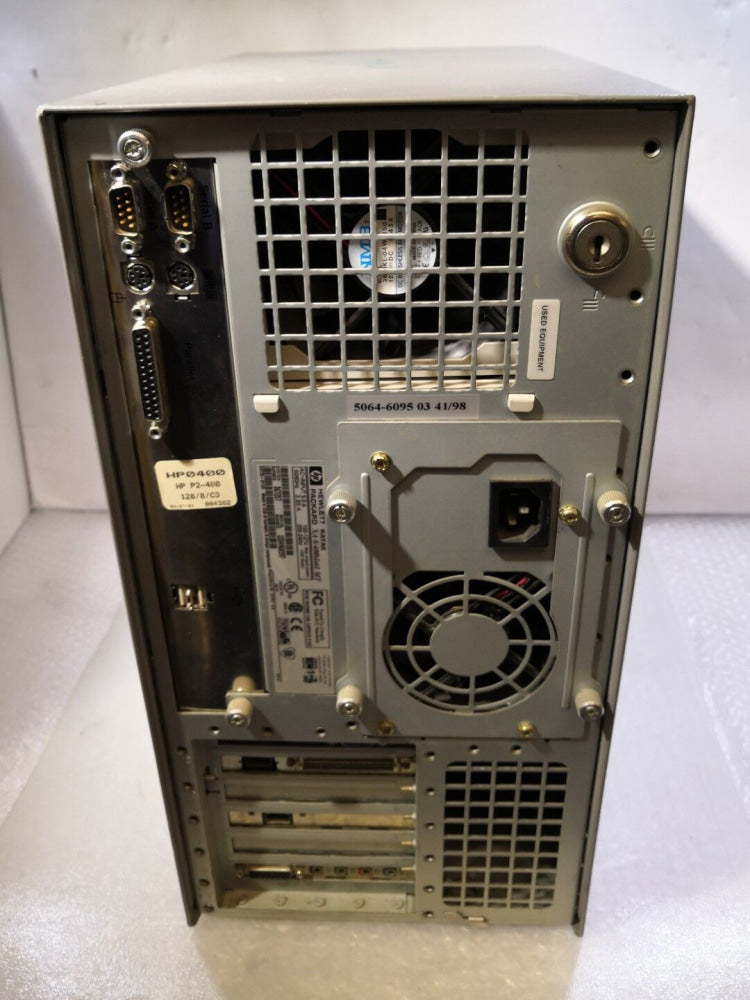 Hp Kayak Xa 6/400 Mt D6725T Pentium Ii 128Mb Ram Pc Workstation