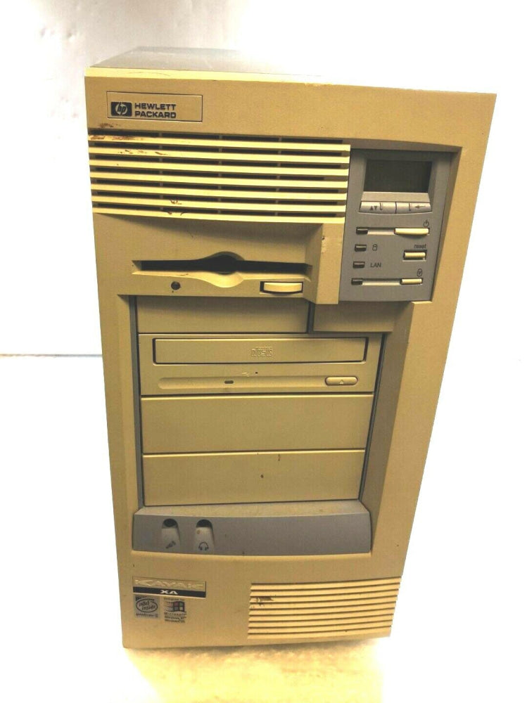 Hp Kayak Xa 6/400 Mt D6725T Pentium Ii 128Mb Ram Pc Workstation