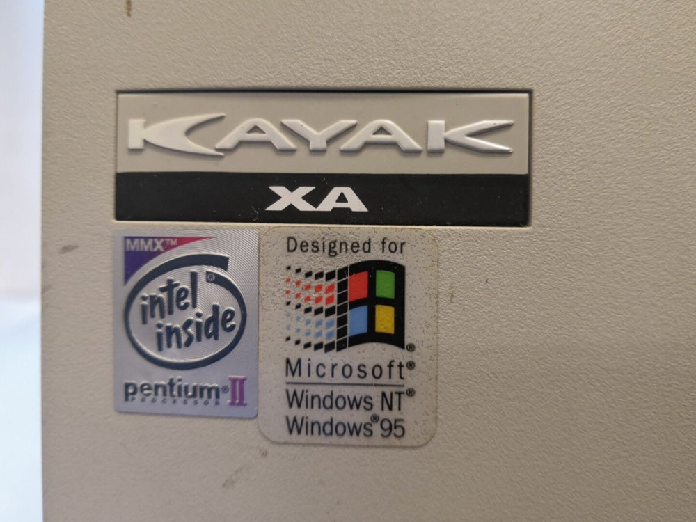 Hp Kayak Xa 6/400 Mt D6725T Pentium Ii 128Mb Ram Pc Workstation