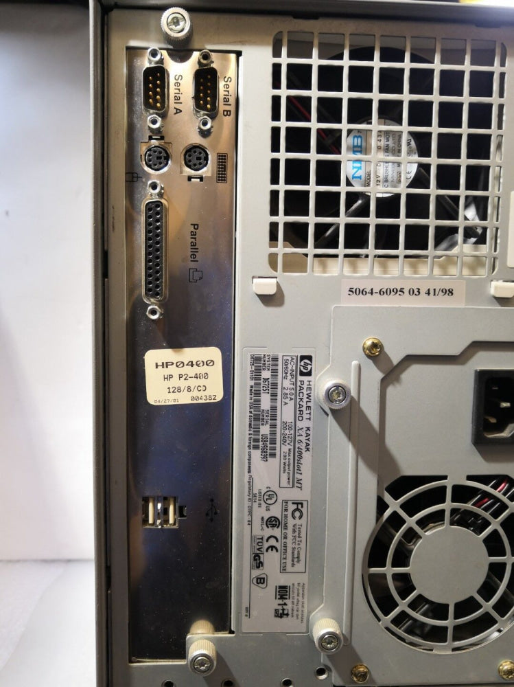 Hp Kayak Xa 6/400 Mt D6725T Pentium Ii 128Mb Ram Pc Workstation