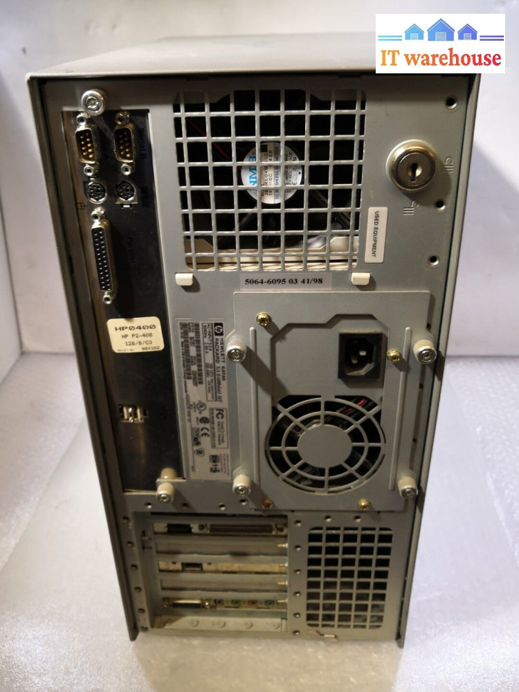 Hp Kayak Xa 6/400 Mt D6725T Pentium Ii 128Mb Ram Pc Workstation