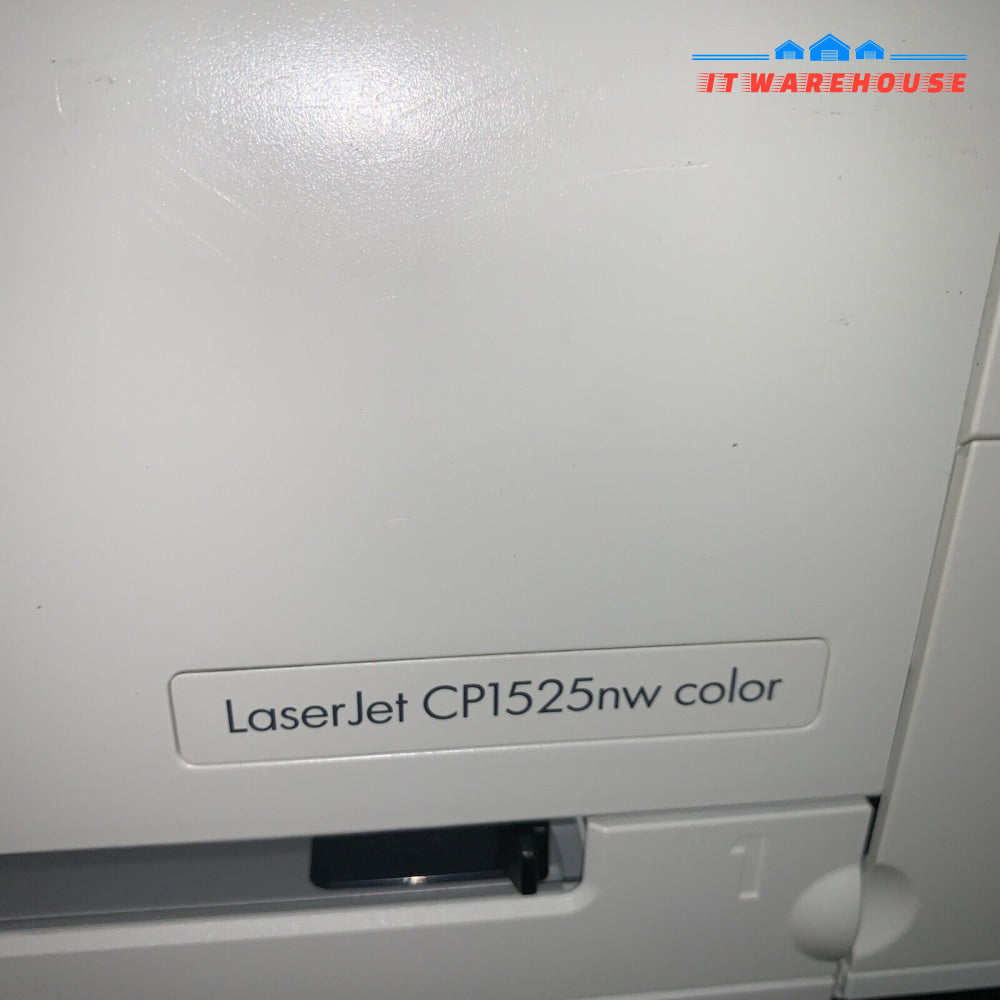 HP Laserjet CP1525NW Wireless Color Laser Printer (Page Count 1.4K) No Toner