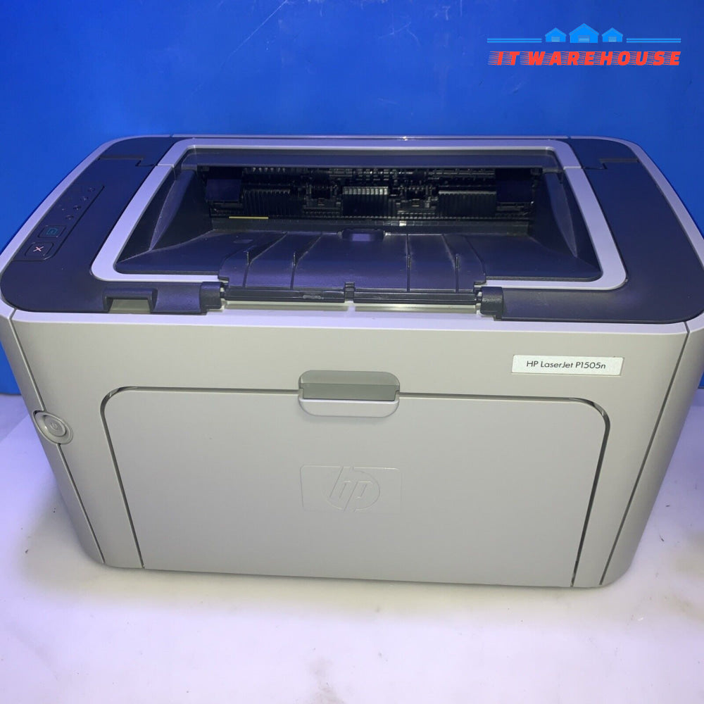 HP LaserJet P1505N Standard Laser Printer (with Toner)