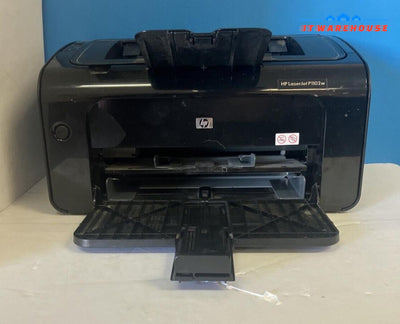 Hp Laserjet Pro P1102W Wi-Fi Monochrome Printer (Page Count 17.6K) No Toner ~