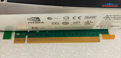 Hp Nvidia Quadro Fx 4800 1.5Gb Gddr3 Video Graphics Card 536796-001 490566-003 ~