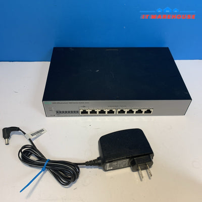 HP OfficeConnect 1820-8G 8 Port Gigabit Managed Fanless Layer 2 Switch J9979A