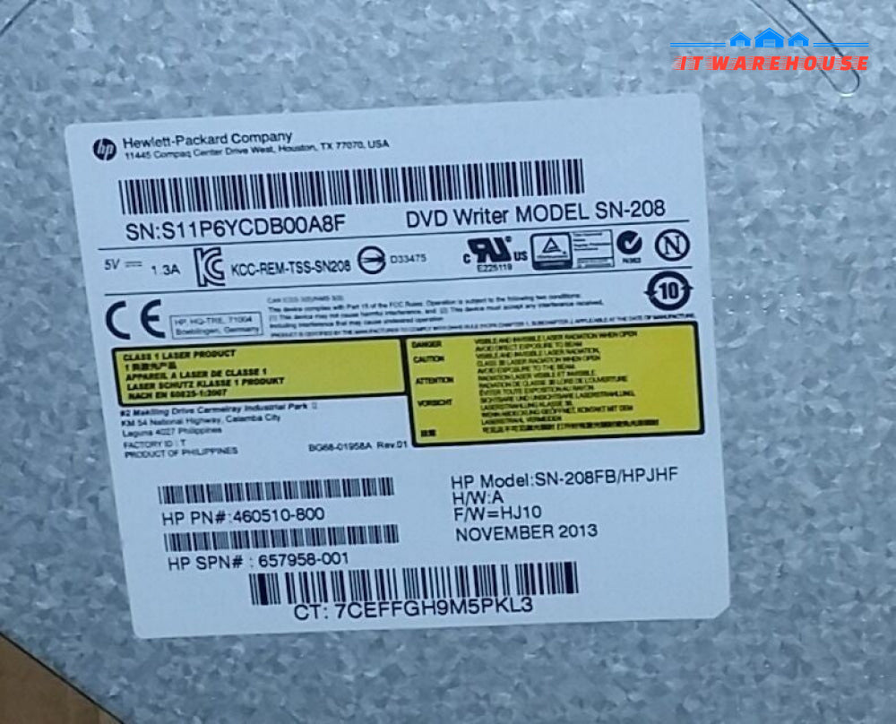 HP Pavilion 23 AIO DVD-RW & cable