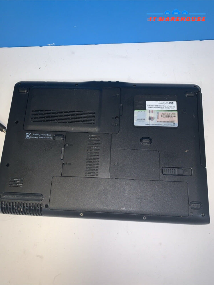 HP Pavilion 2500 laptop windows XP SP3