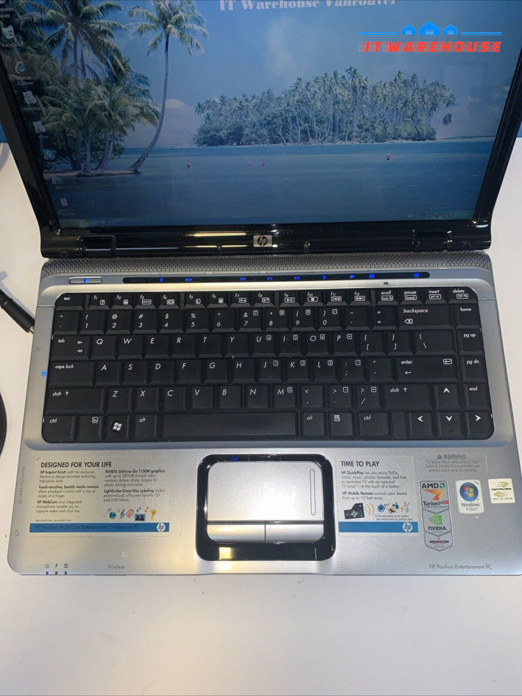 HP Pavilion 2500 laptop windows XP SP3
