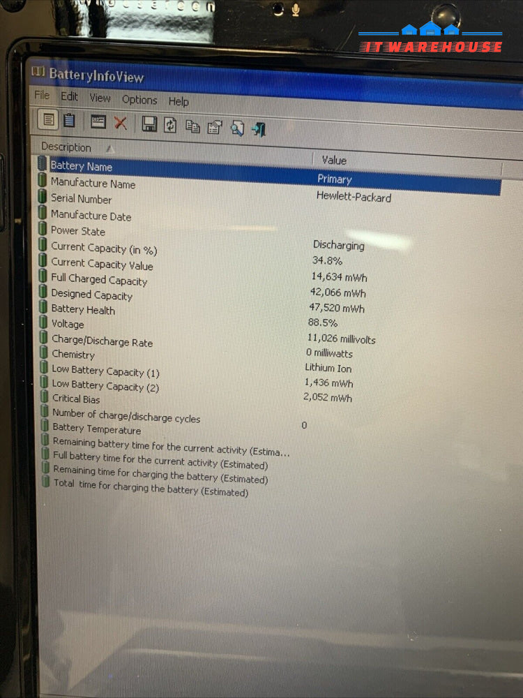 HP Pavilion 2500 laptop windows XP SP3