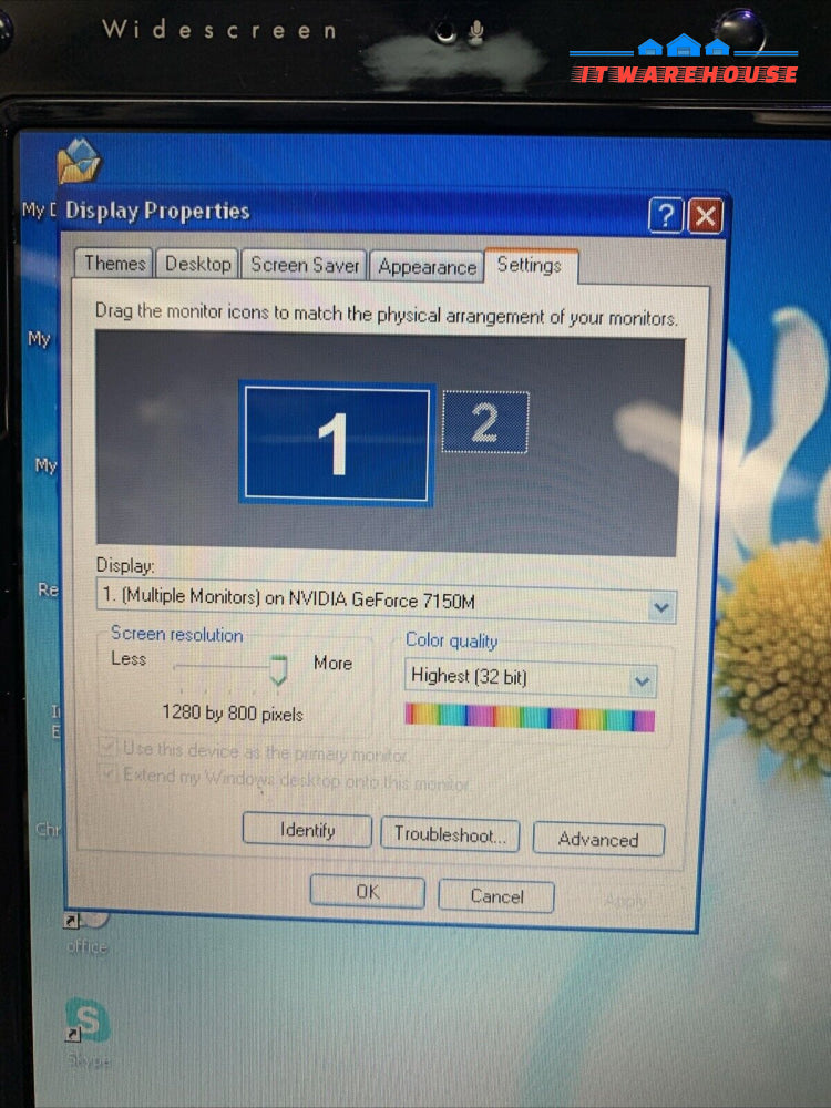 HP Pavilion 2500 laptop windows XP SP3