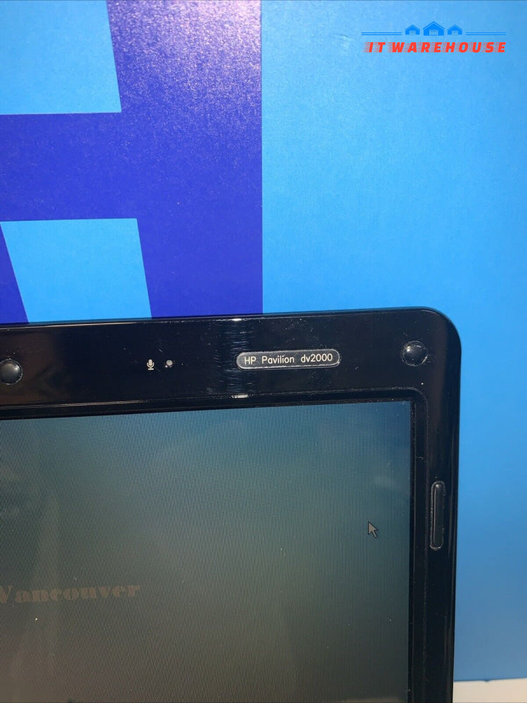 HP Pavilion 2500 laptop windows XP SP3