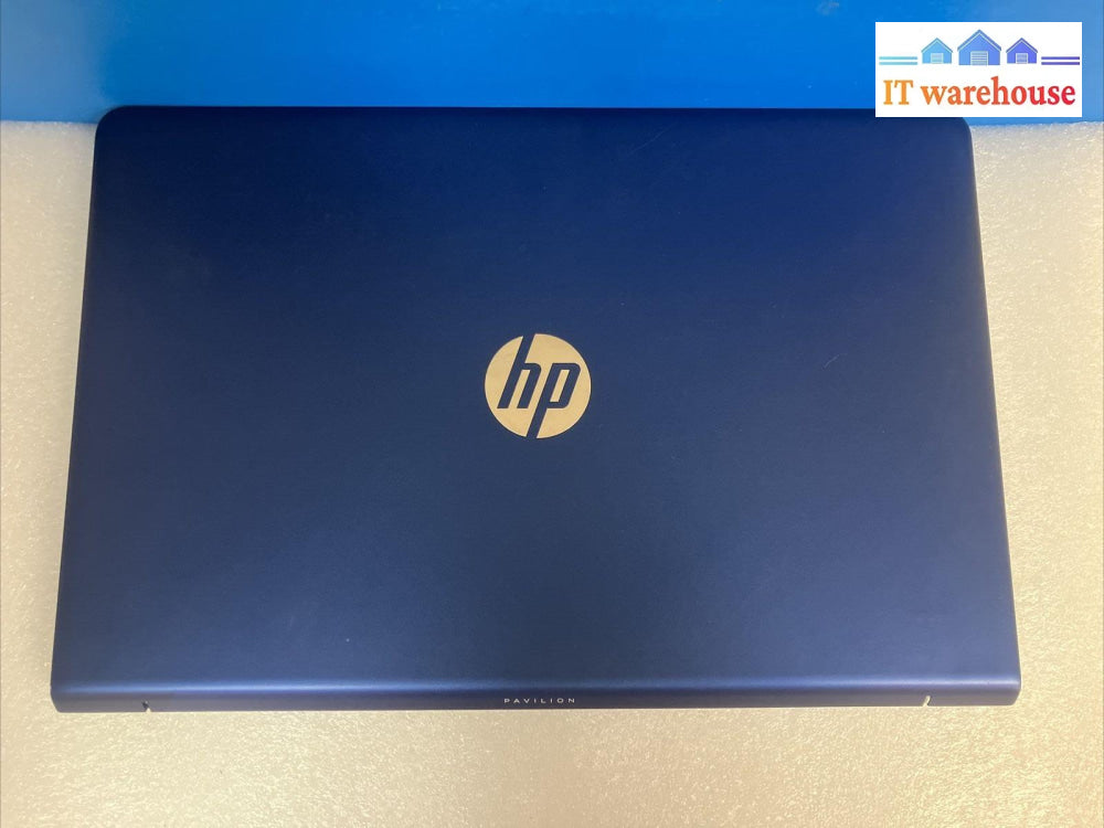 Hp Pavilion 3168Ngw 15.6’ Laptop 15-Cd007Ca (Bad Screen For Parts Read) ~