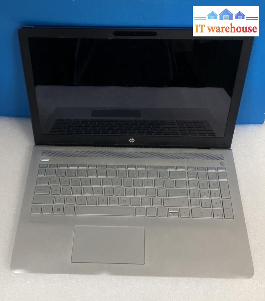 Hp Pavilion 3168Ngw 15.6’ Laptop 15-Cd007Ca (Bad Screen For Parts Read) ~