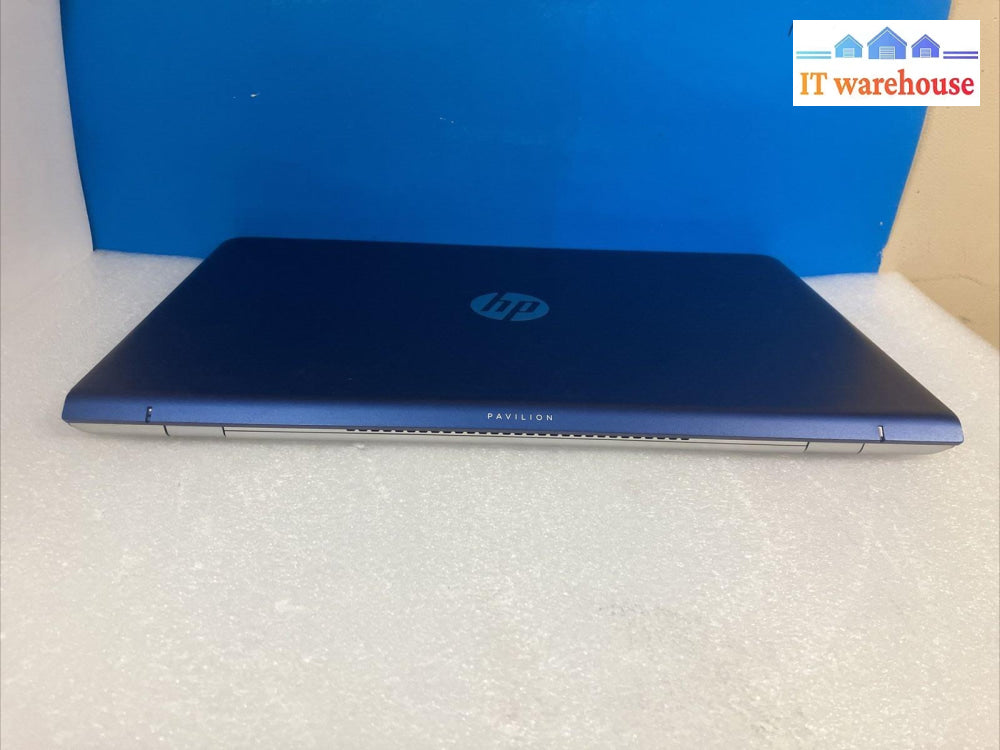 Hp Pavilion 3168Ngw 15.6’ Laptop 15-Cd007Ca (Bad Screen For Parts Read) ~