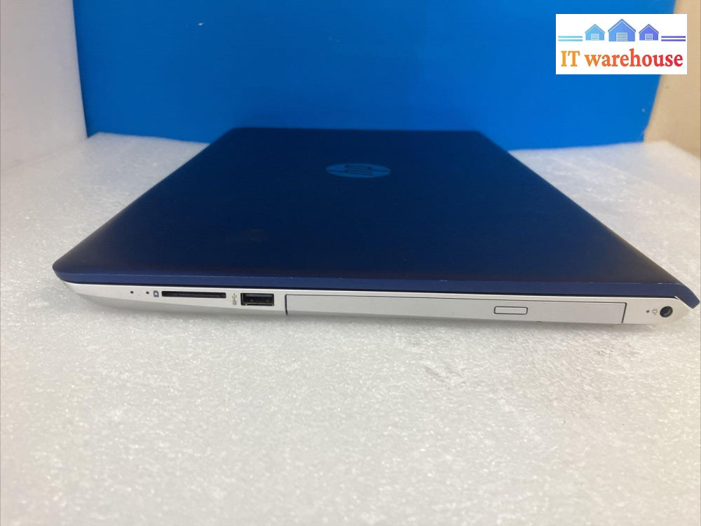 Hp Pavilion 3168Ngw 15.6’ Laptop 15-Cd007Ca (Bad Screen For Parts Read) ~