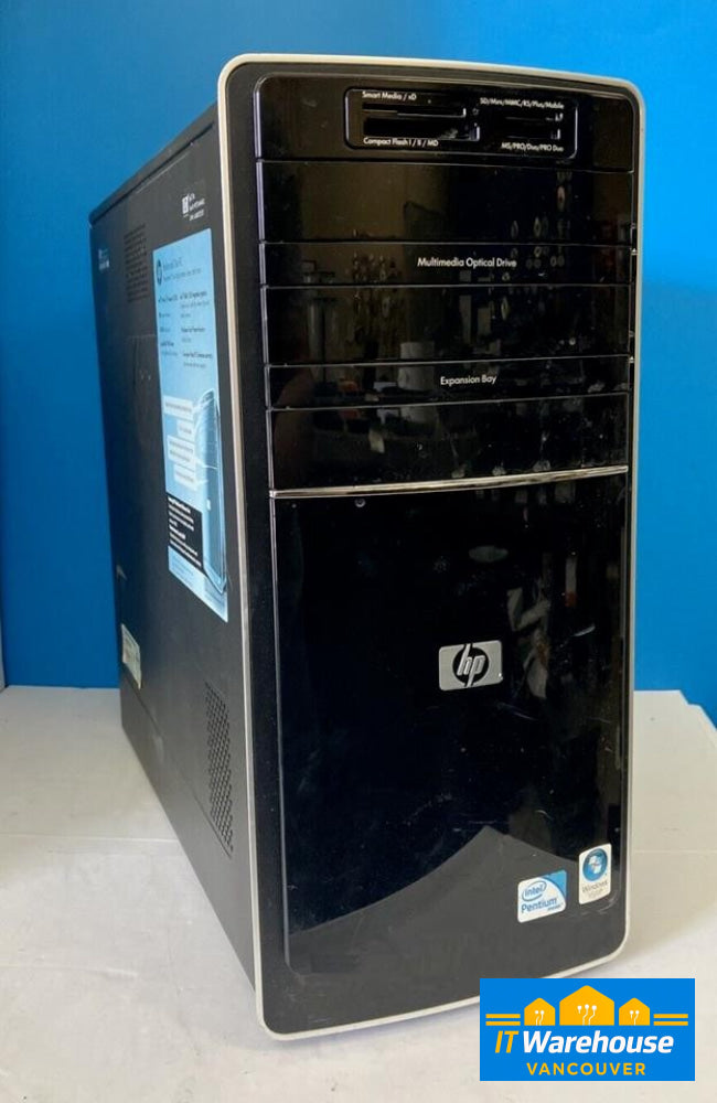 【jyukisi】HP Pavilion Desktop PC P6000 HP Pavilion p6000 Desktop Intel E5200 CPU / 4GB RAM / 250GB HDD
