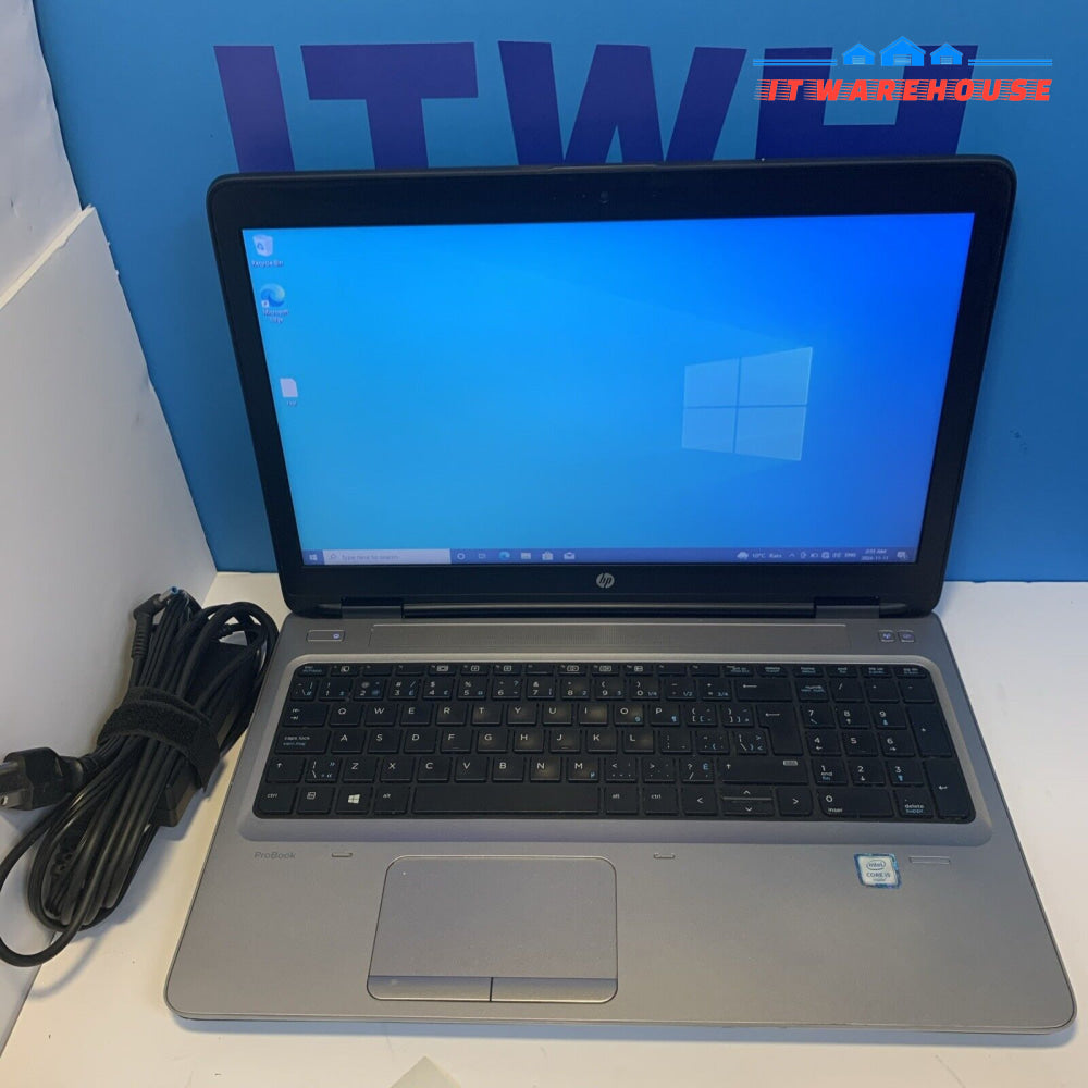 HP ProBook 650 G2 15.6’’ Intel i5-6200U 2.3GHz 12GB 256G SSD Windows 10 Pro (SIM)