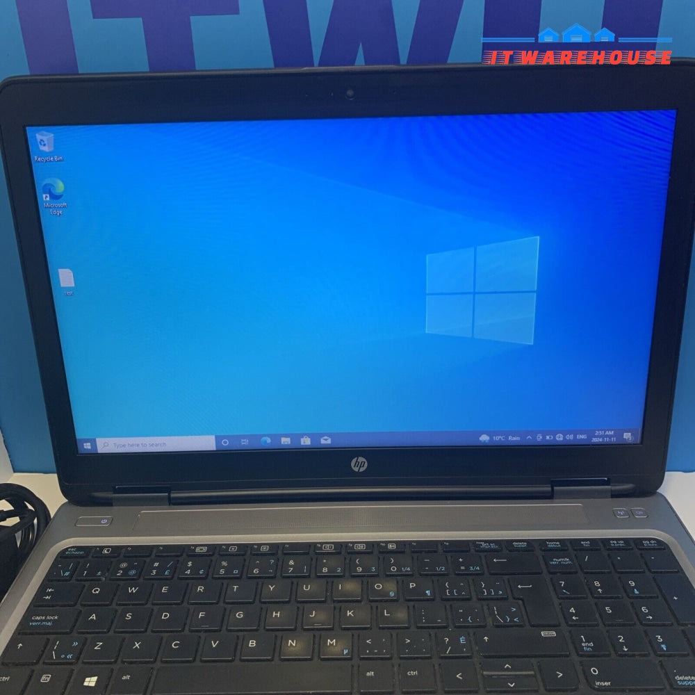HP ProBook 650 G2 15.6’’ Intel i5-6200U 2.3GHz 12GB 256G SSD Windows 10 Pro (SIM)