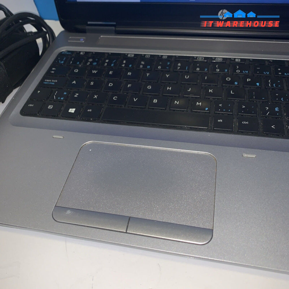 HP ProBook 650 G2 15.6’’ Intel i5-6200U 2.3GHz 12GB 256G SSD Windows 10 Pro (SIM)