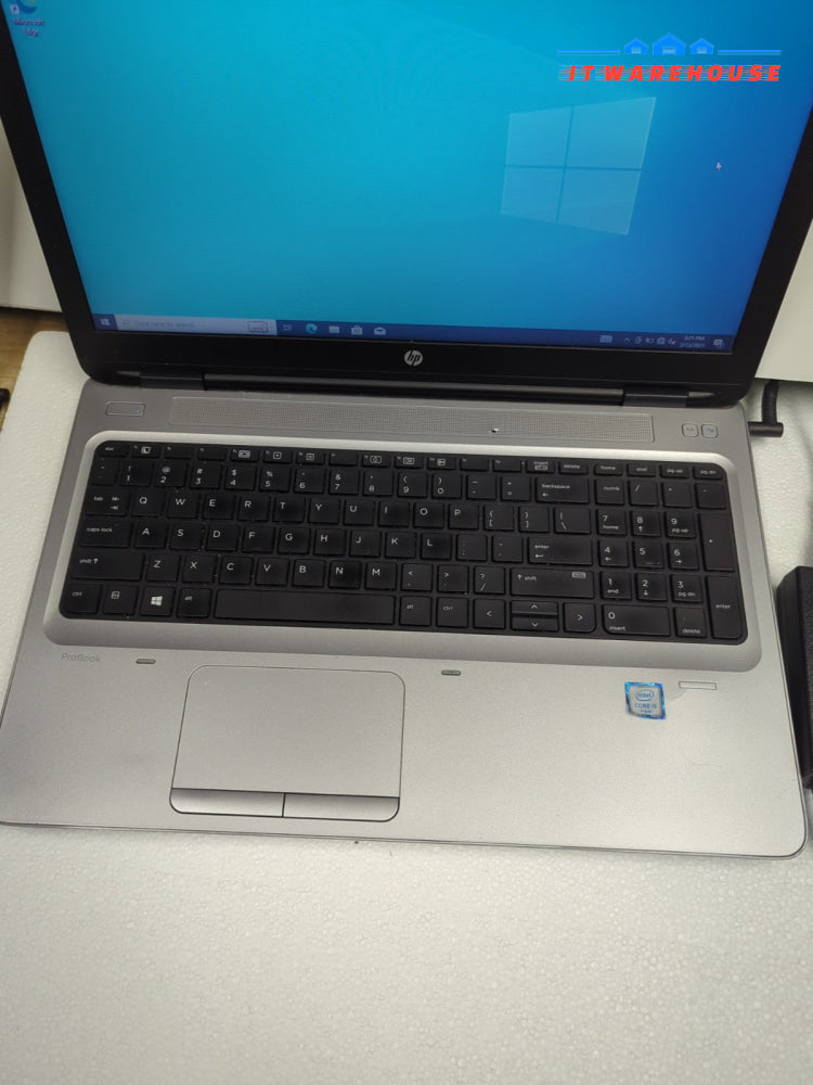 HP ProBook 650 G2 15.6’’ Laptop i5 6200U CPU/16GB DDR4 /240G SSD /Win 10 (Read)