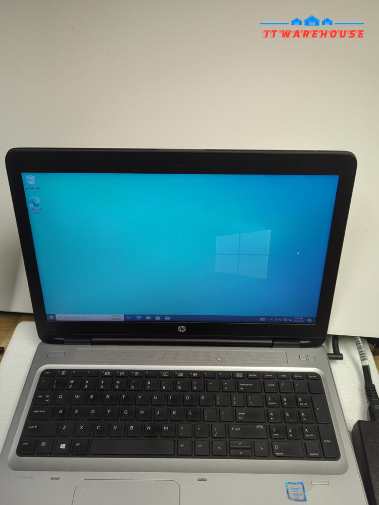 HP ProBook 650 G2 15.6’’ Laptop i5 6200U CPU/16GB DDR4 /240G SSD /Win 10 (Read)