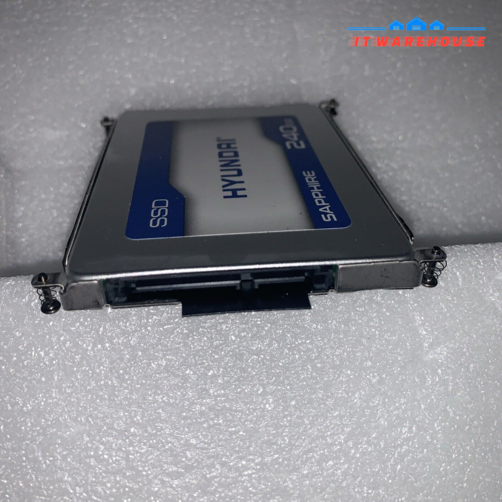 HP Probook 650 G2 laptop Hard Drive/caddy 100% health 240GB SSD + Windows 10 pro