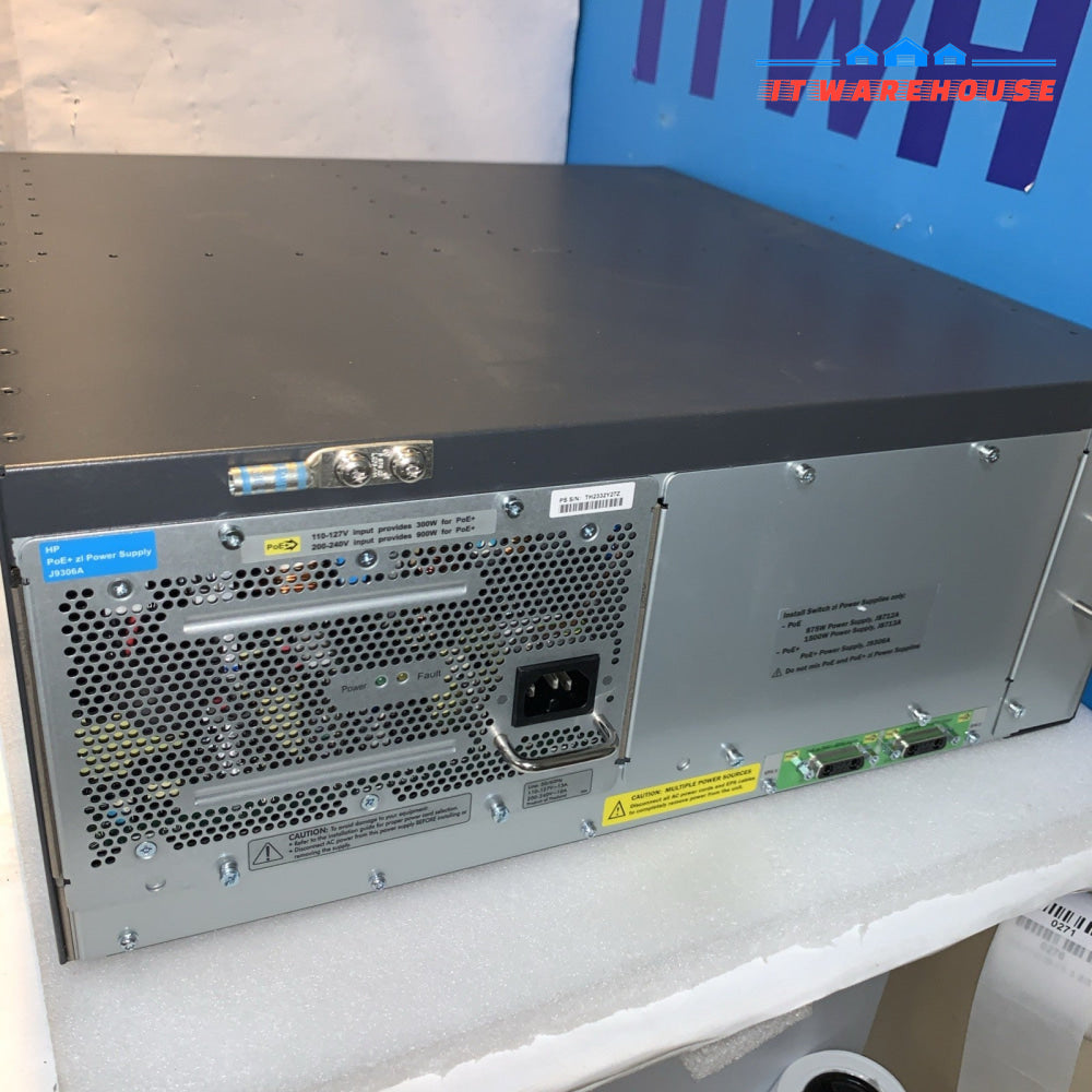 HP ProCurve 5406 ZL (J8697A) + 2x J9536A + 1x J8726A + 1x J9538A + 1x J9306A