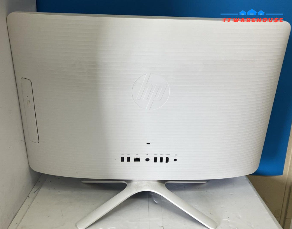 Hp Tpc-Q030 22-B009 21.5’’ Desktop Pentium J3710 Cpu / 8Gb Ram 1Tb Hdd Win10~