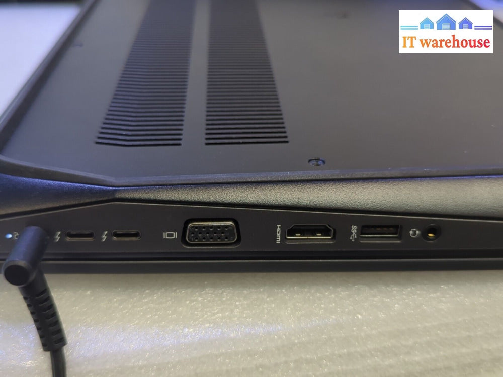 Hp Zbook 17 G3 17’’ Laptop Core I7-6700Hq 2.60Ghz/16Gb Ram /480Gb Ssd /Win10 -