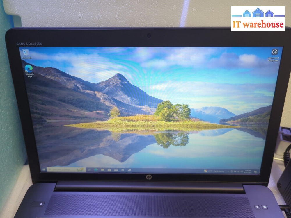 Hp Zbook 17 G3 17’’ Laptop Core I7-6700Hq 2.60Ghz/16Gb Ram /480Gb Ssd /Win10 -