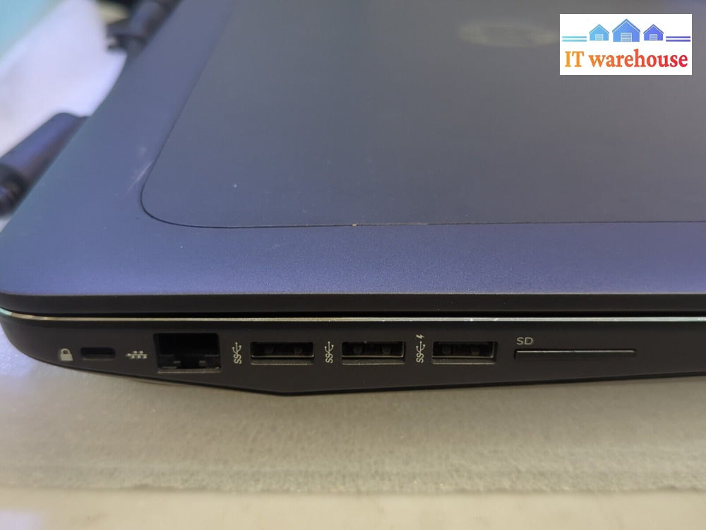 Hp Zbook 17 G3 17’’ Laptop Core I7-6700Hq 2.60Ghz/16Gb Ram /480Gb Ssd /Win10 -