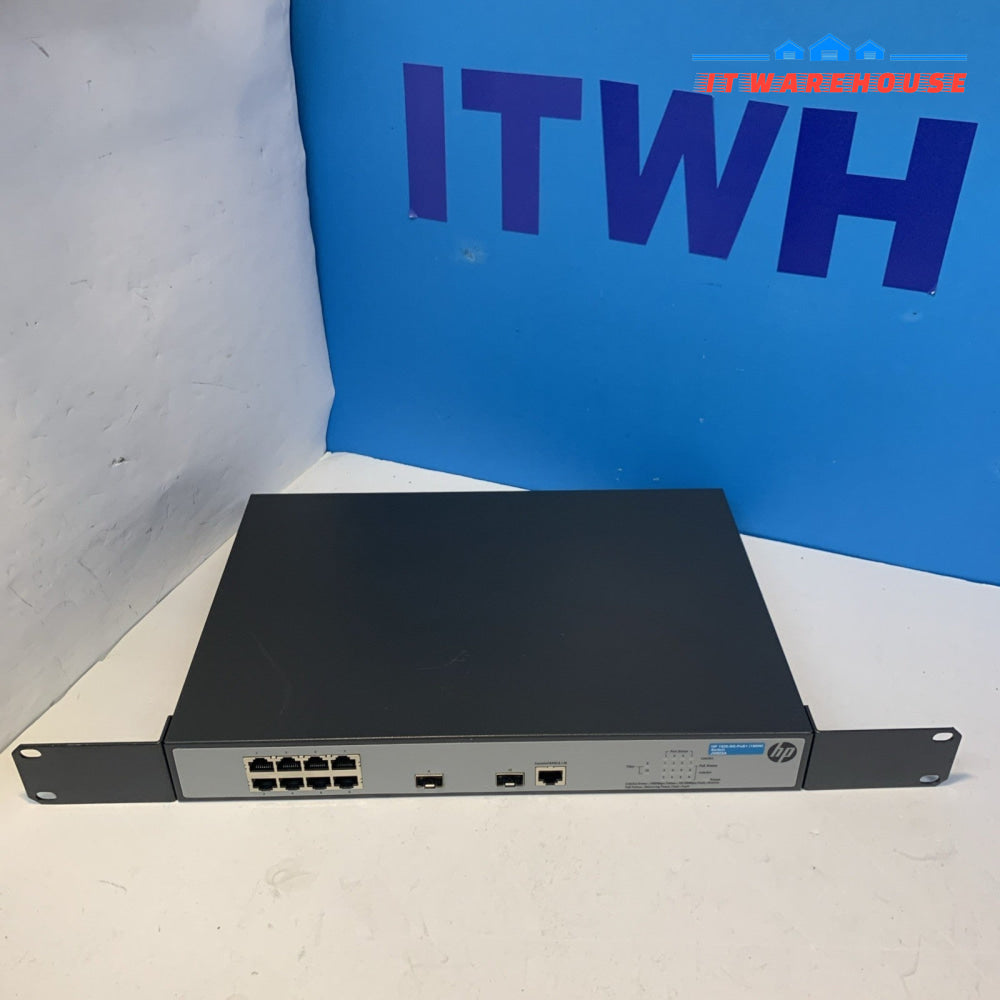 HPE OfficeConnect 1920 Series 8 Port PoE + Switch JG922A